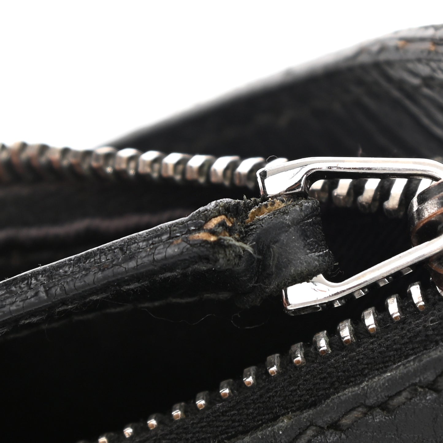 Monogram Horsebit Hobo Black