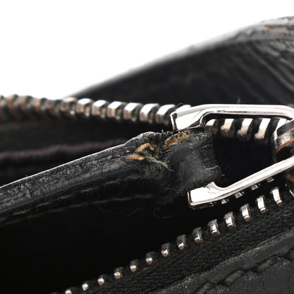 Gucci Monogram Horsebit Hobo Black 22 of 34