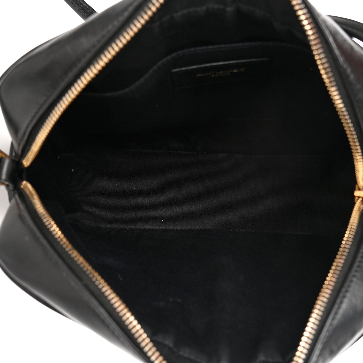 Saint Laurent Calfskin Matelasse Monogram Lou Camera Bag Black 5 of 14