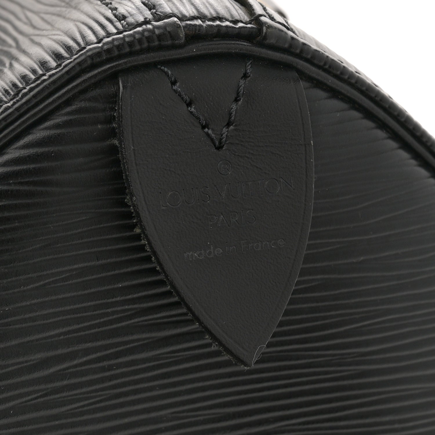 Louis Vuitton Epi Speedy 30 Black 6 of 11
