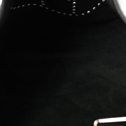 Hermes Taurillon Clemence EVELYNE III GM Black 8 of 21