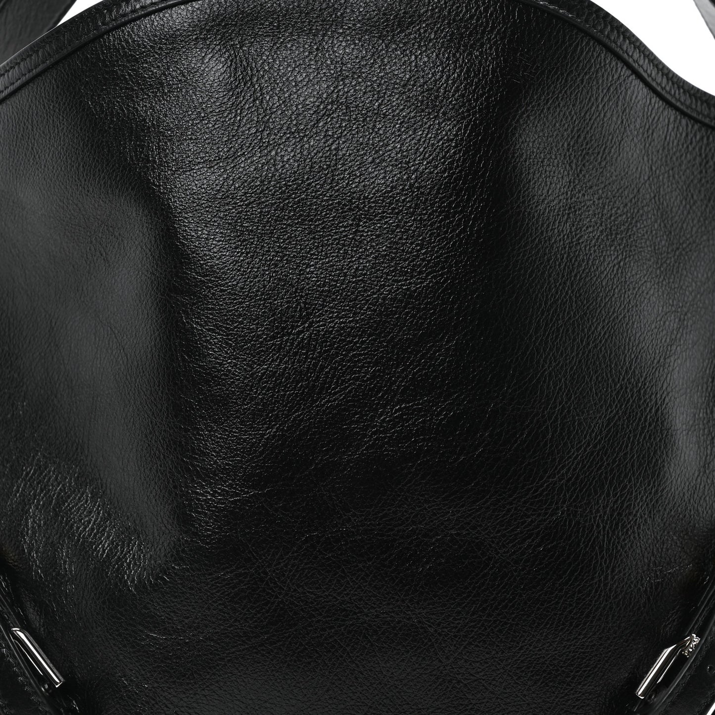 Calfskin Medium Voyou Bag Black