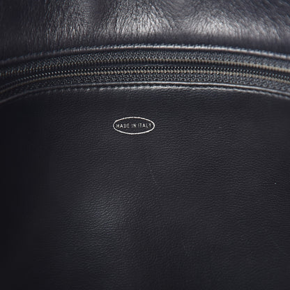 Chanel Lambskin Quilted Shoulder Bag Black 7 of 11