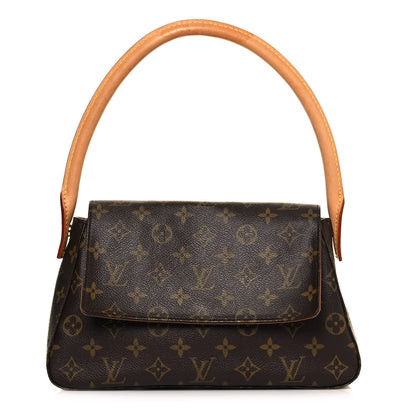 Louis Vuitton Monogram Mini Looping 1 of 16