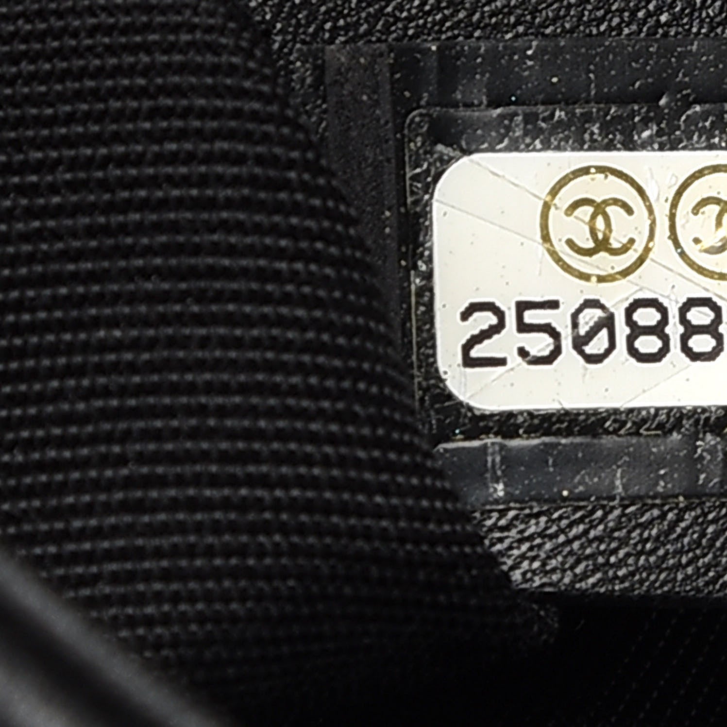 Chanel Lambskin Quilted Medium Boy Flap Black 6 of 8