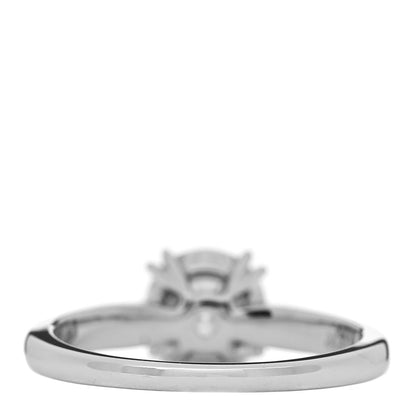Harry Winston Platinum Diamond 1.01ct Round Brilliant Cut Solitaire Engagement Ring 48 4.5 4 of 7
