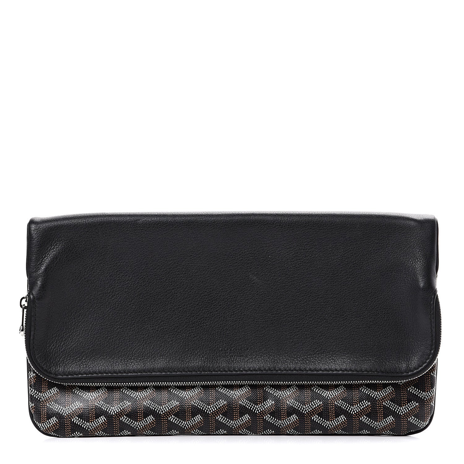 Goyard Goyardine Sainte Marie Soft Clutch Black 1 of 7