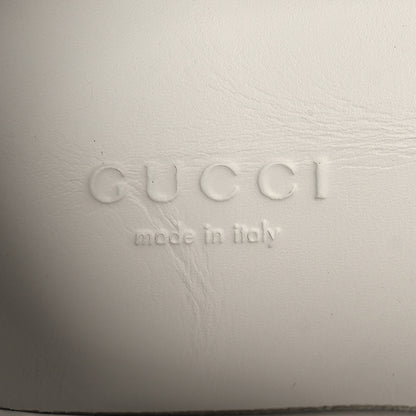 Gucci Calfskin GG Tennis Embossed Perforated Womens Platform 55mm Sneakers 36.5 Great White 7 of 7