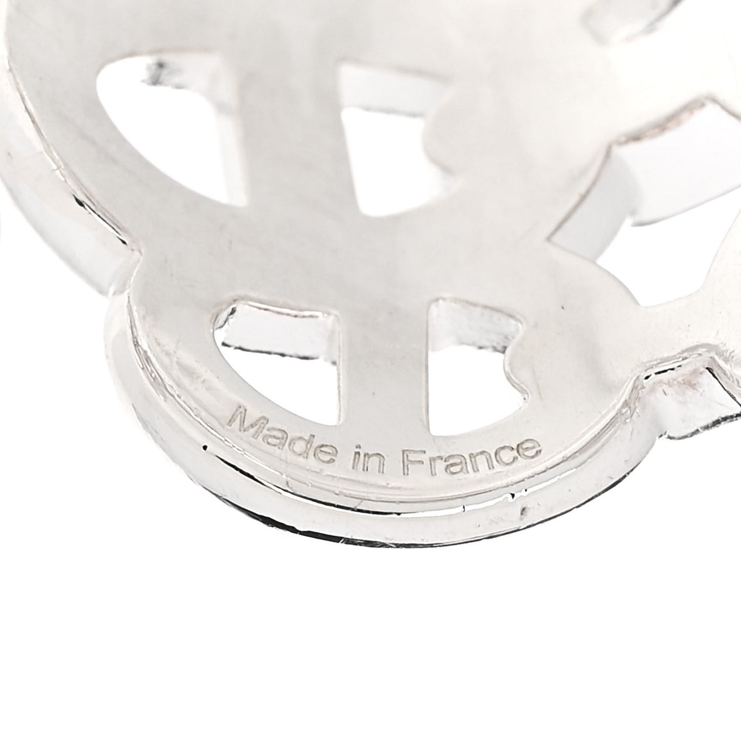 Sterling Silver GM Chaine d'Ancre Enchainee Band Ring 51 5.75