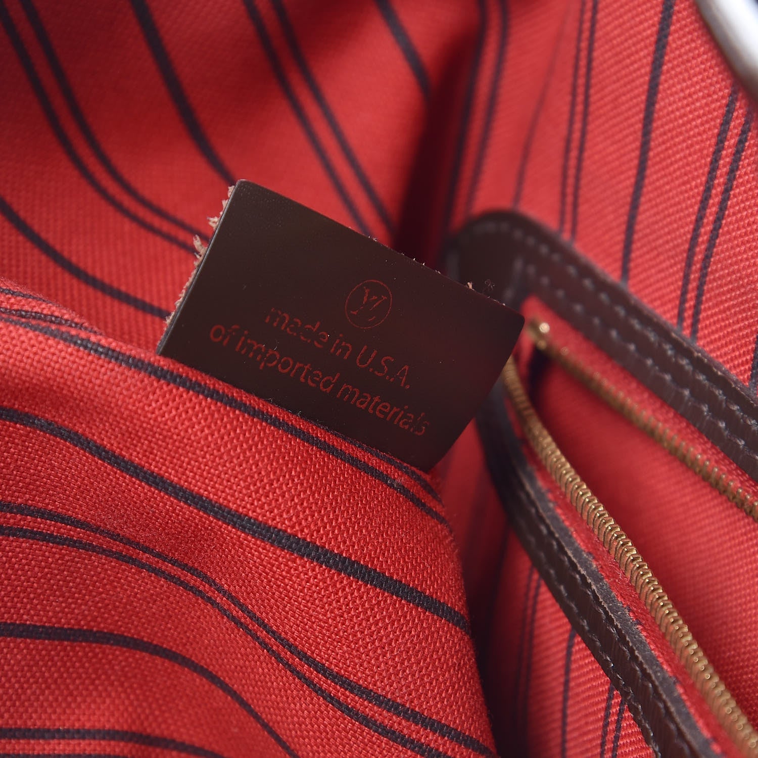 Louis Vuitton Damier Ebene Delightful MM 7 of 24