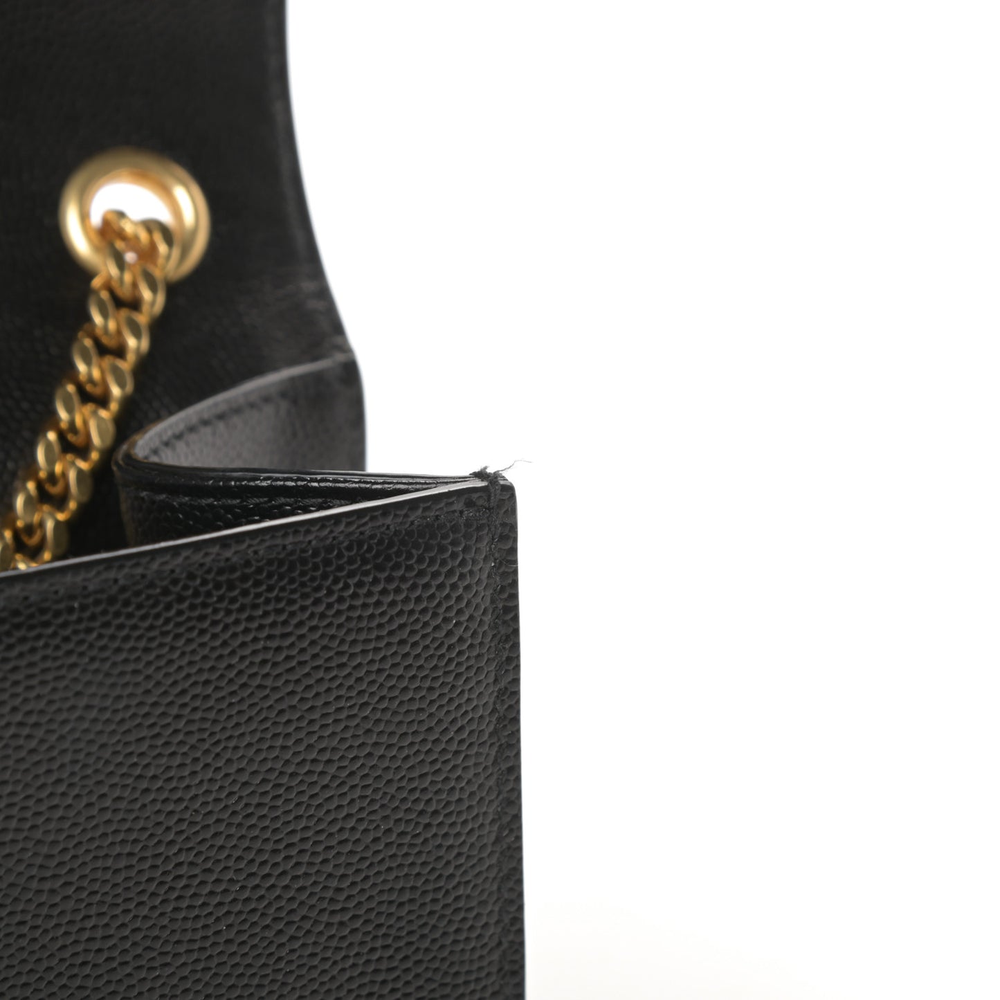 Grain De Poudre Small Monogram Kate Satchel Black