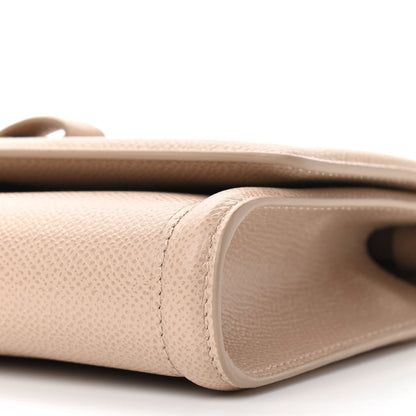 Salvatore Ferragamo Hammered Calfskin Vara Bow Minibag 10 of 10