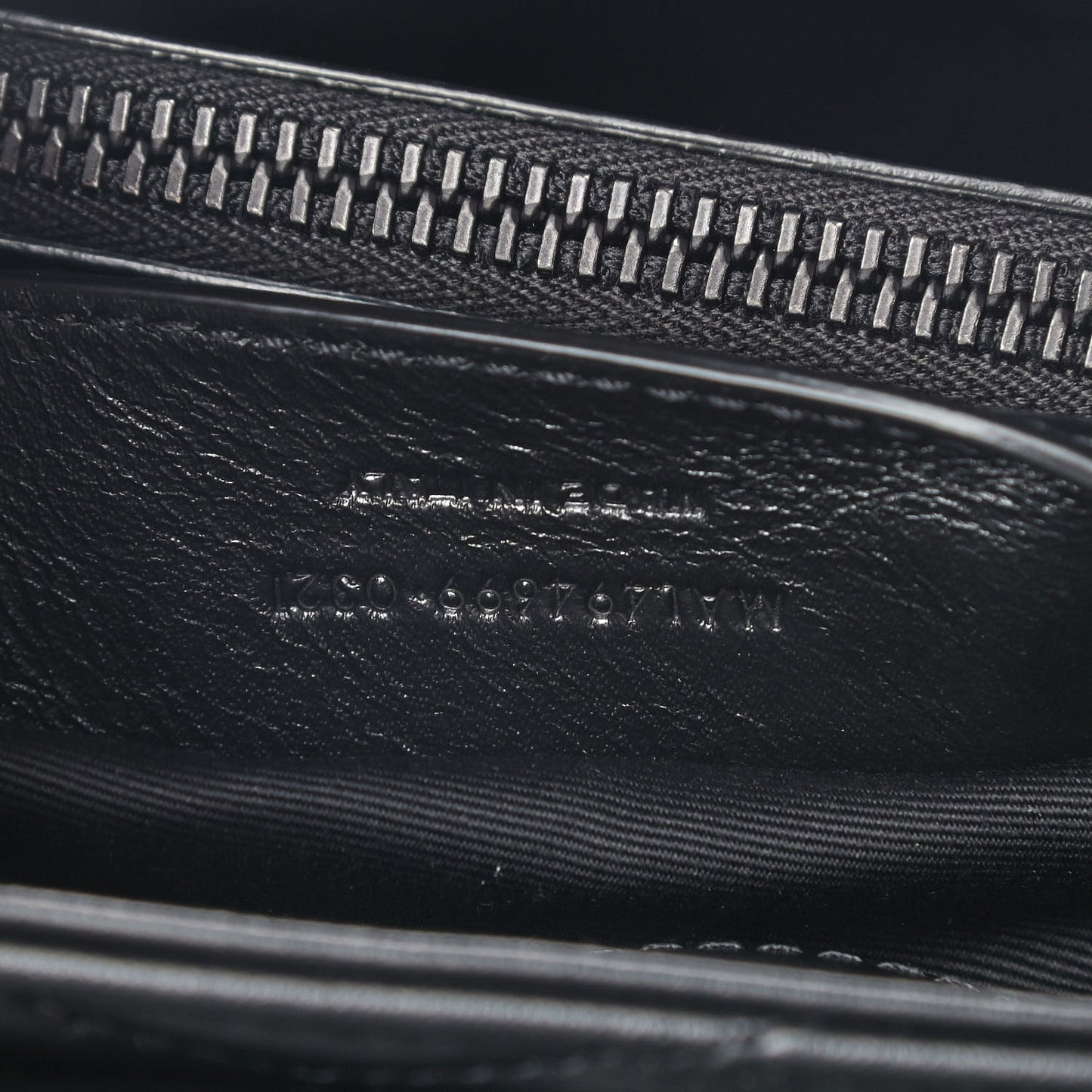 Calfskin Y Quilted Monogram Small Loulou Chain Satchel Black