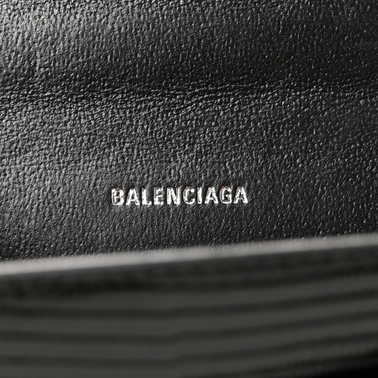 Balenciaga Patent Calfskin Lizard Embossed XS Sharp Top Handle Bag Black 6 of 14