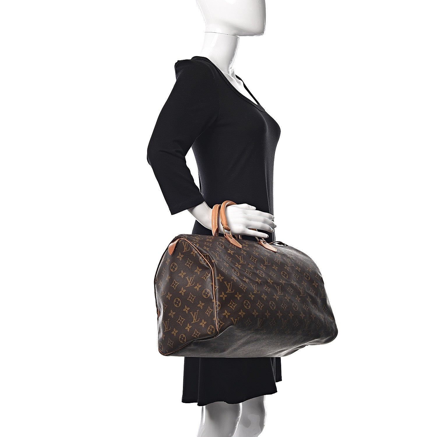 Louis Vuitton Monogram Speedy 40 2 of 10