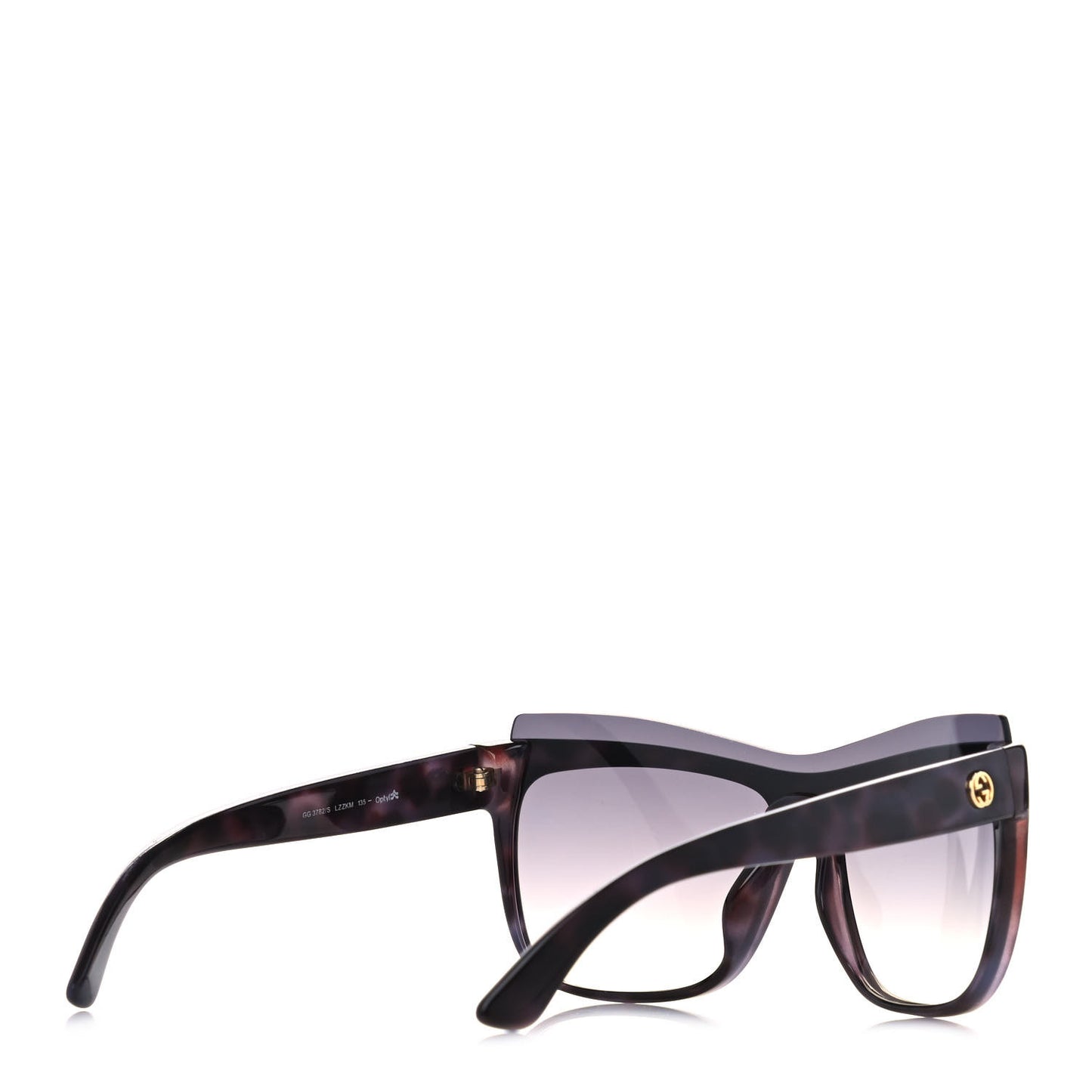 Cat Eye Sunglasses GG 3782/S Havana Purple