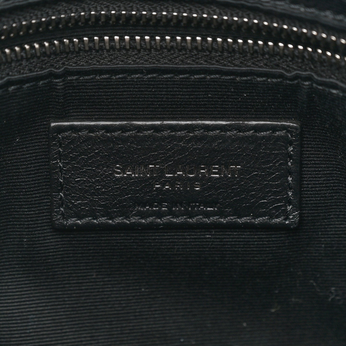 Crinkled Calfskin Matelasse Monogram Medium Niki Shopper Tote  Black