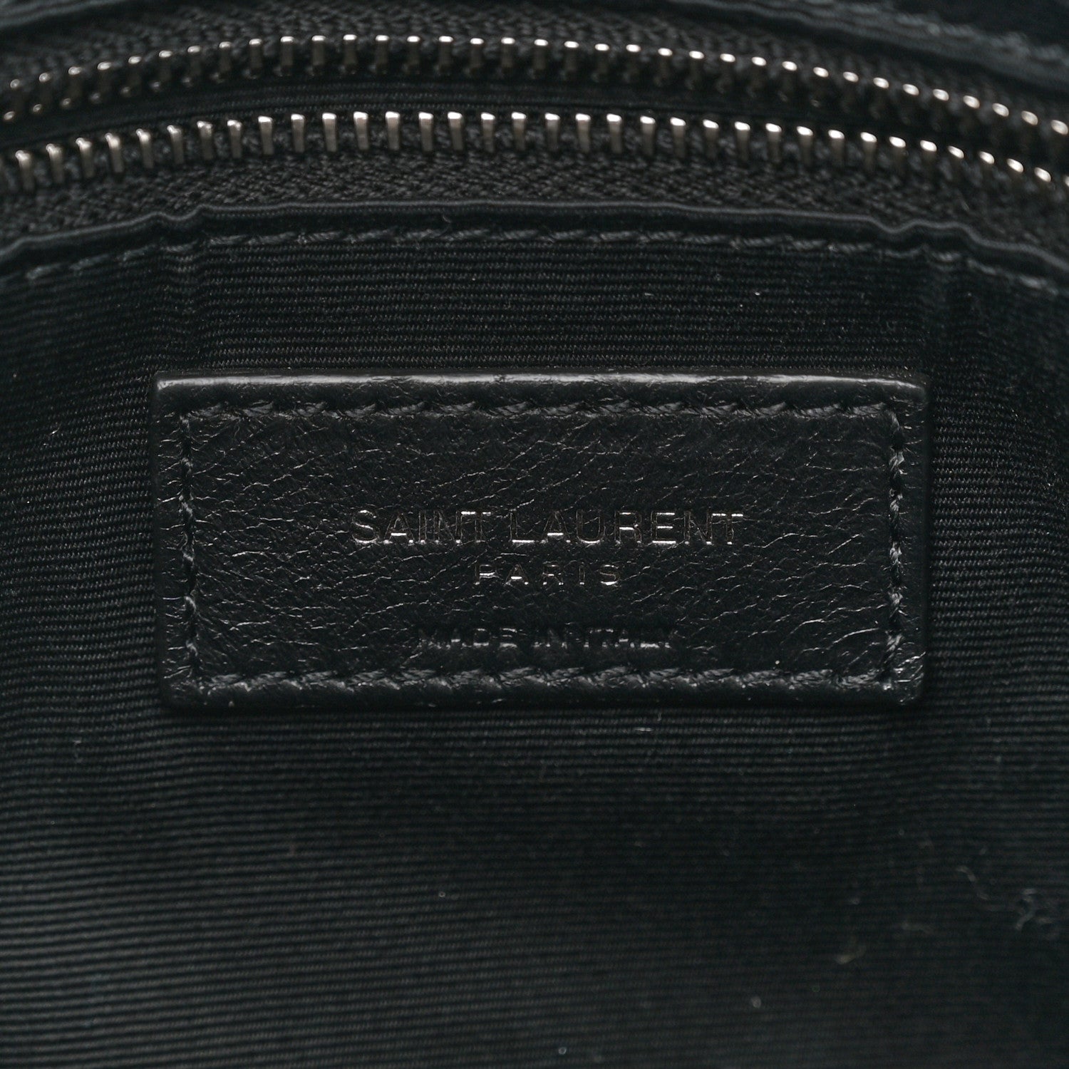 Saint Laurent Crinkled Calfskin Matelasse Monogram Medium Niki Shopper Tote  Black 6 of 11