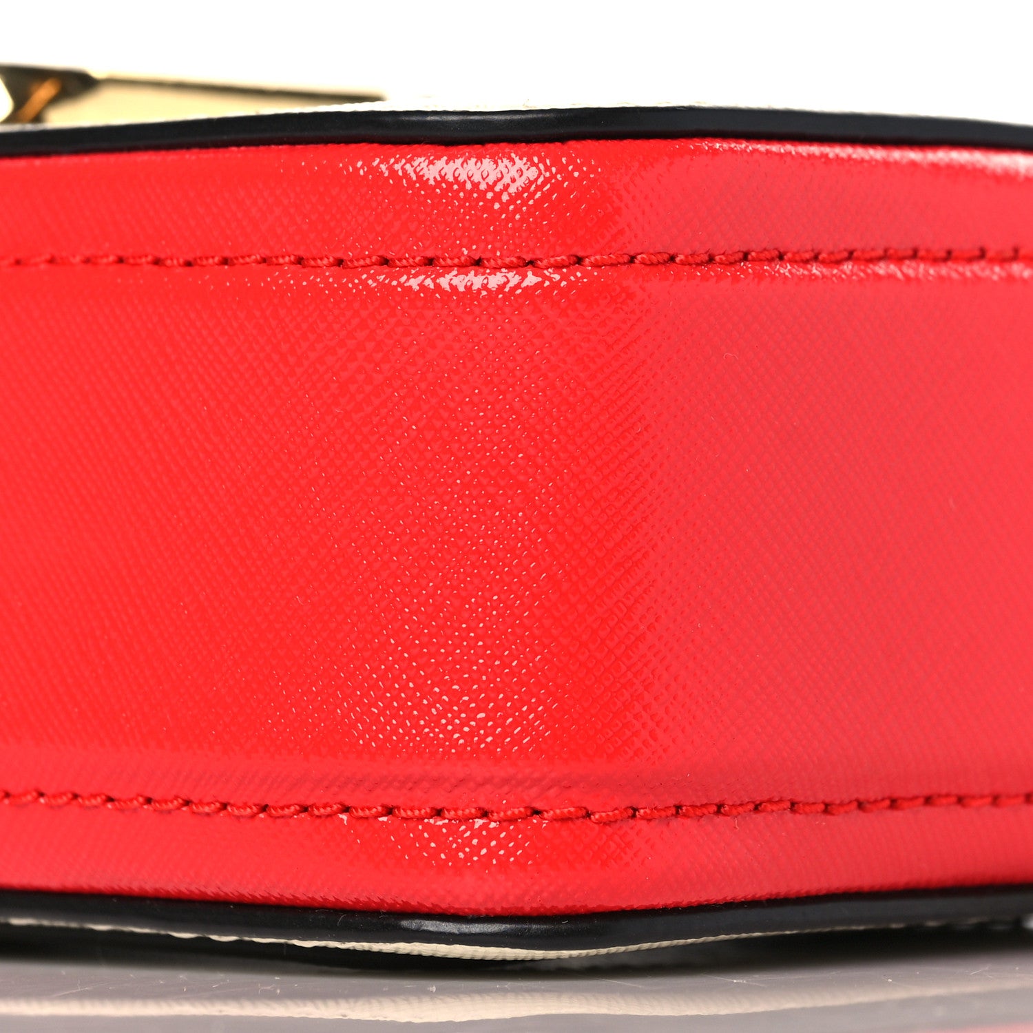 Marc Jacobs Saffiano Small Snapshot Camera Bag Porcelain Multi 10 of 10
