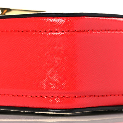 Marc Jacobs Saffiano Small Snapshot Camera Bag Porcelain Multi 10 of 10