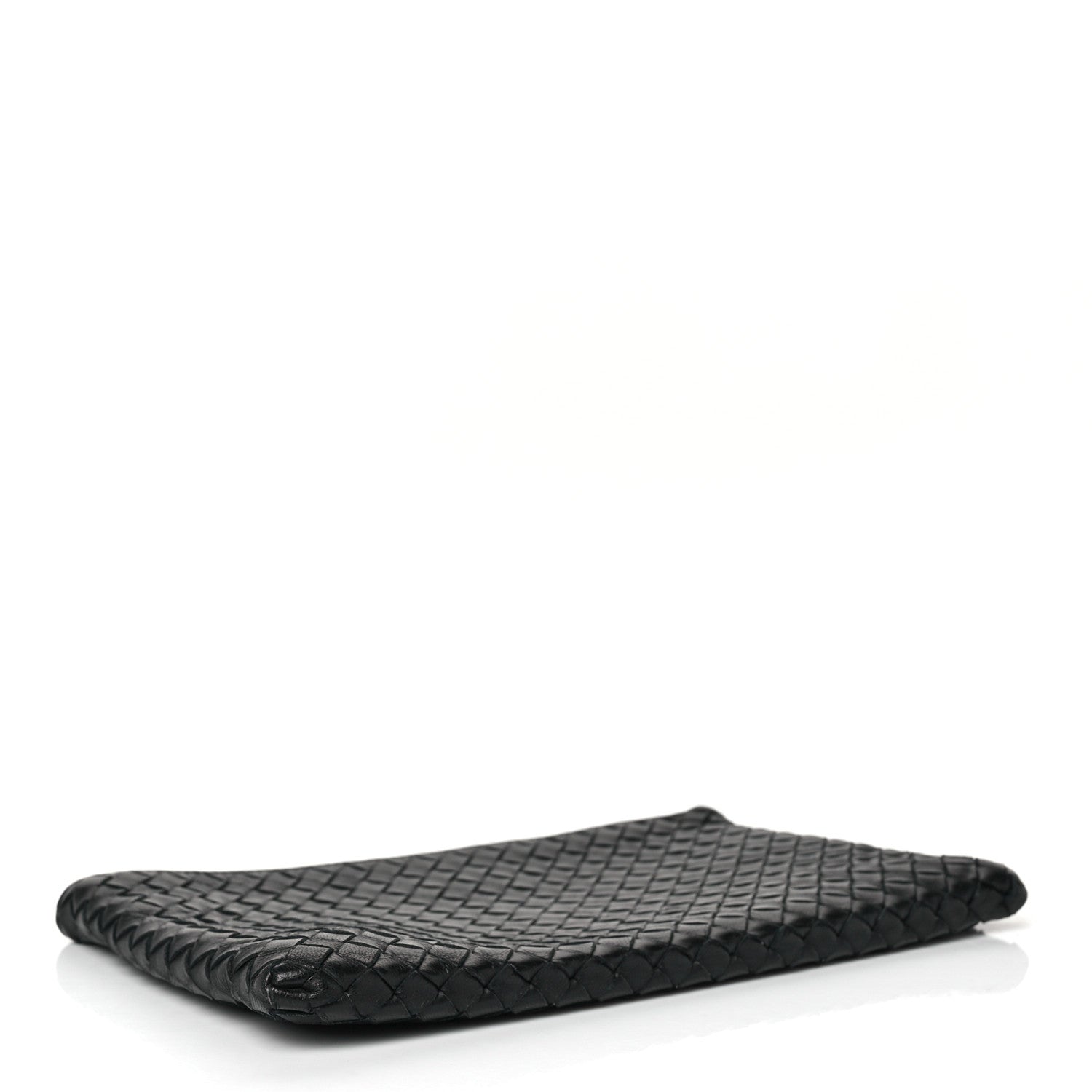 Bottega Veneta Nappa Intrecciato Medium Zip Pouch Black 4 of 8