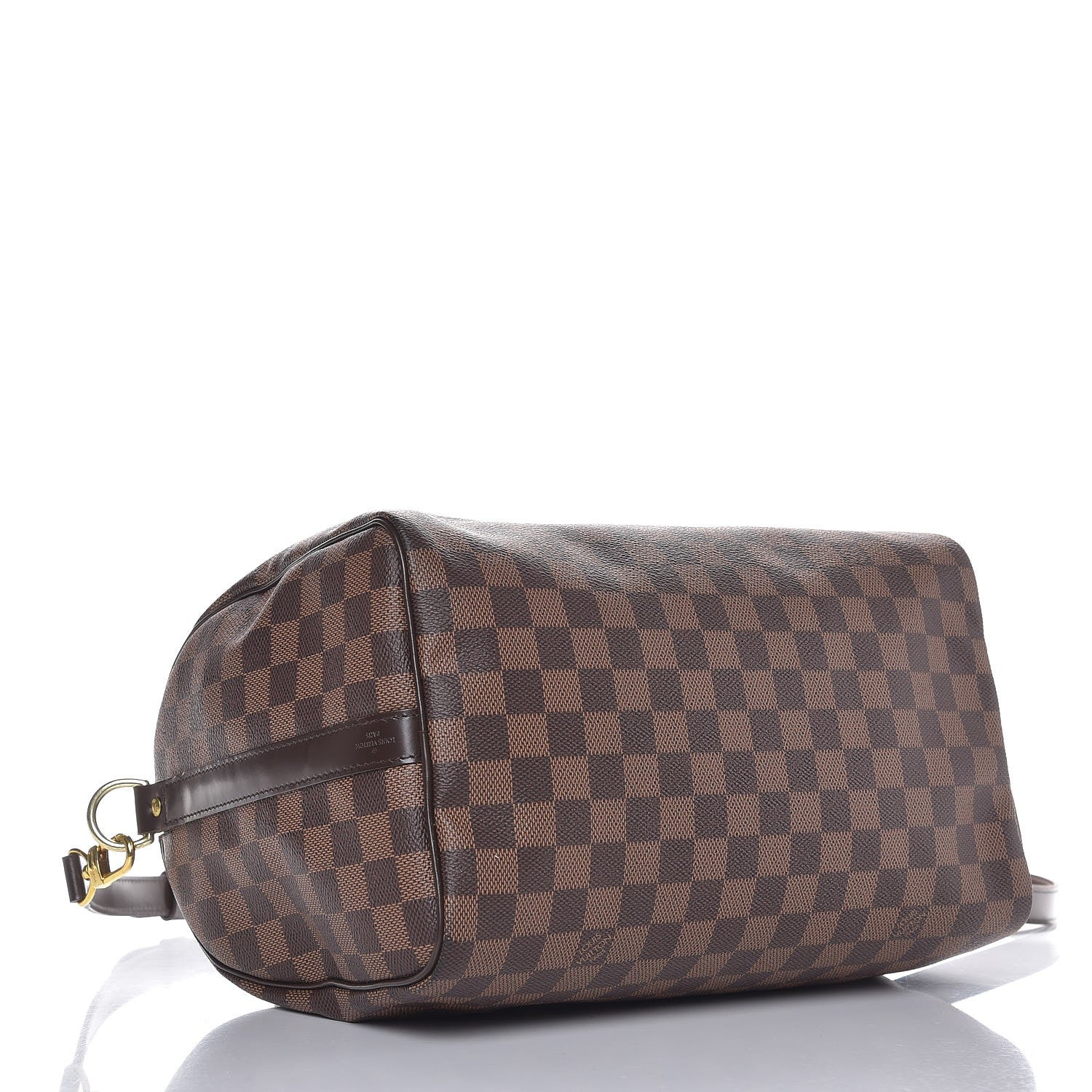 Louis Vuitton Damier Ebene Speedy Bandouliere 30 4 of 10