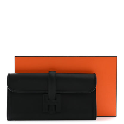 Hermes Swift Jige Elan 29 Clutch Black 8 of 8