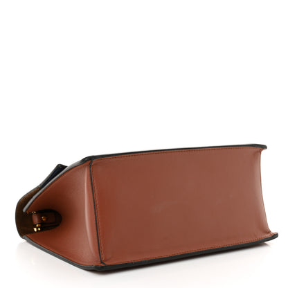 Fendi Vitello Grace Matte F is Fendi Kan U Shoulder Bag Rust 4 of 15