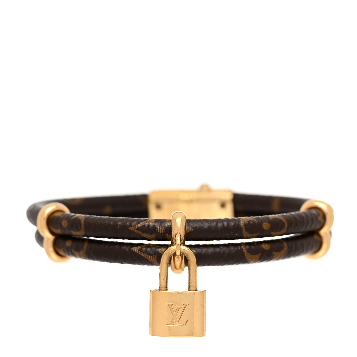 Monogram Keep It Twice Bracelet 17