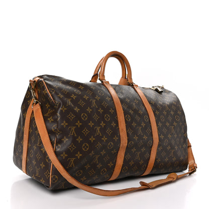 Louis Vuitton Monogram Keepall Bandouliere 55 2 of 20