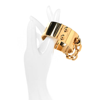 Louis Vuitton Lock Me Manchette Chain Cuff 2 of 4