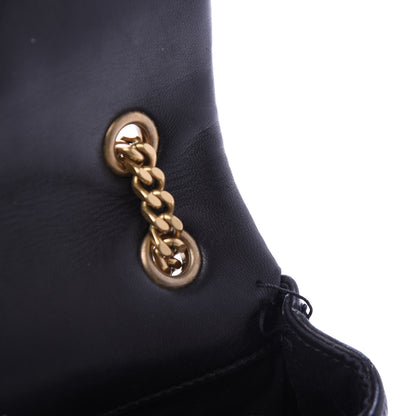 Saint Laurent Lambskin Patchwork Monogram Small Jamie Black 11 of 12