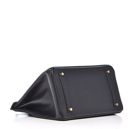 Hermes Epsom Birkin 35 Black 4 of 38