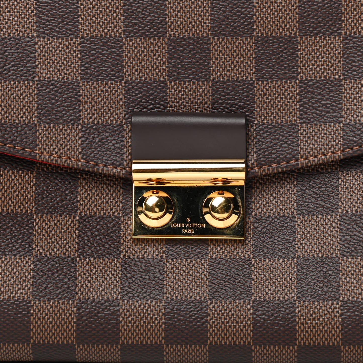 Damier Ebene Croisette