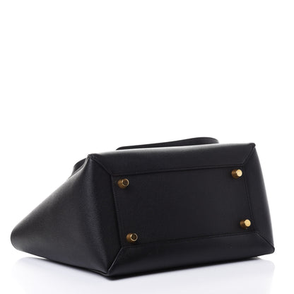 Celine Grained Calfskin Mini Belt Bag Black 6 of 8