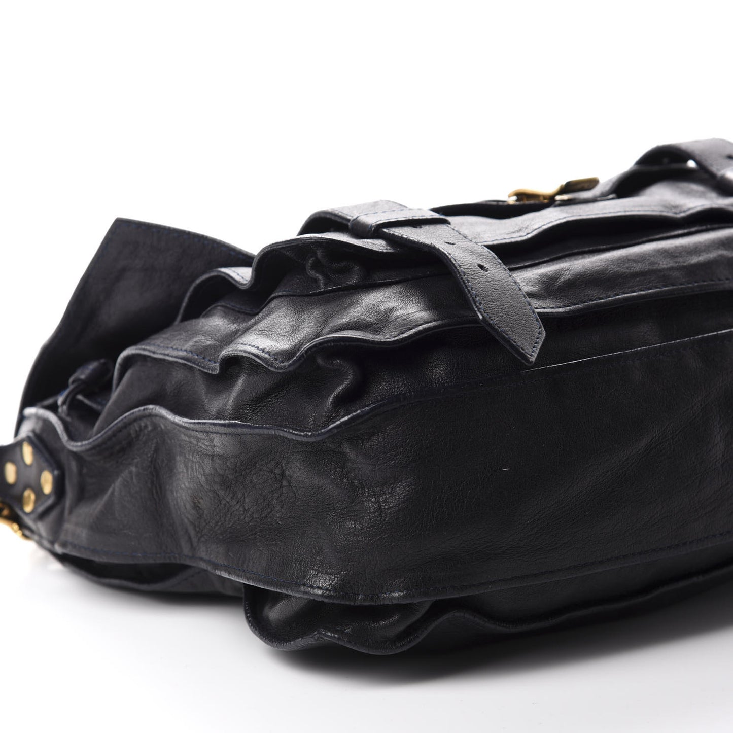 Lambskin Medium PS1 Satchel Black