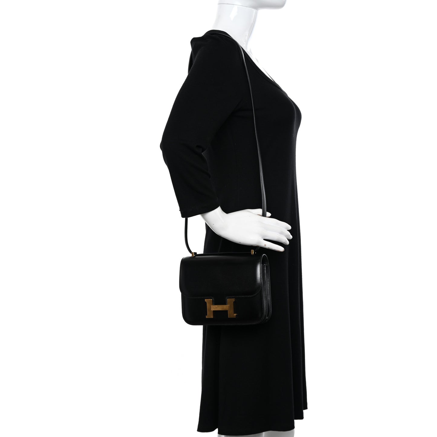 Box Constance 18 Black