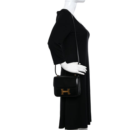 Hermes Box Constance 18 Black 2 of 12