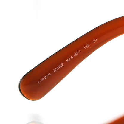Prada Baroque Sunglasses SPR 27N Brown Violet 5 of 6