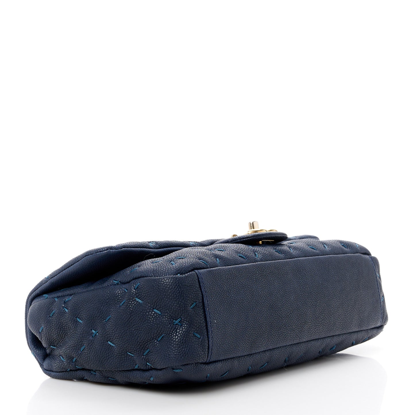 Caviar Wild Stitch Flap Navy