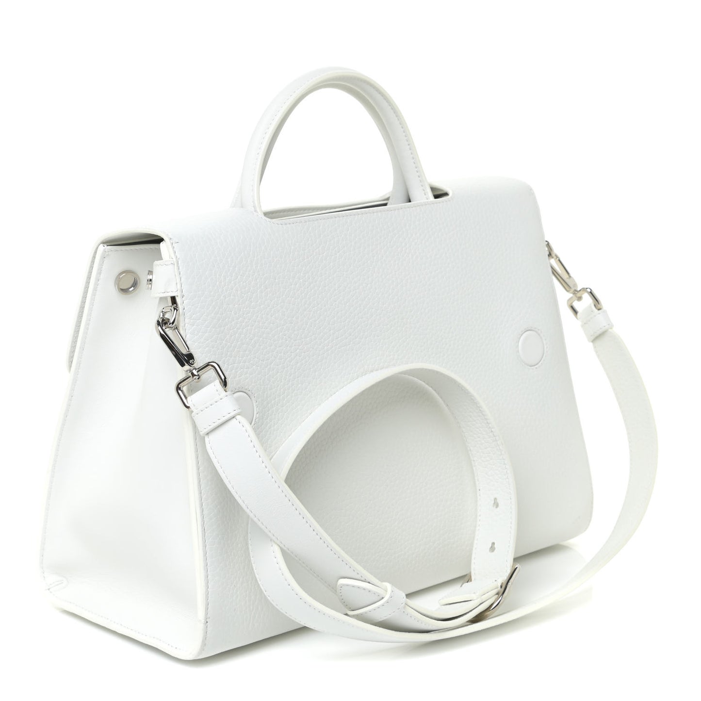 Bullcalf Medium Diorever Flap White