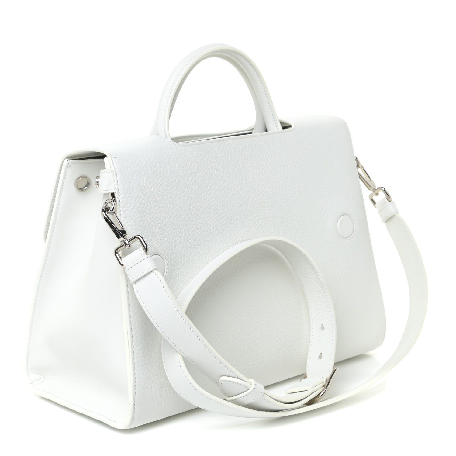 Christian Dior Bullcalf Medium Diorever Flap White 3 of 13