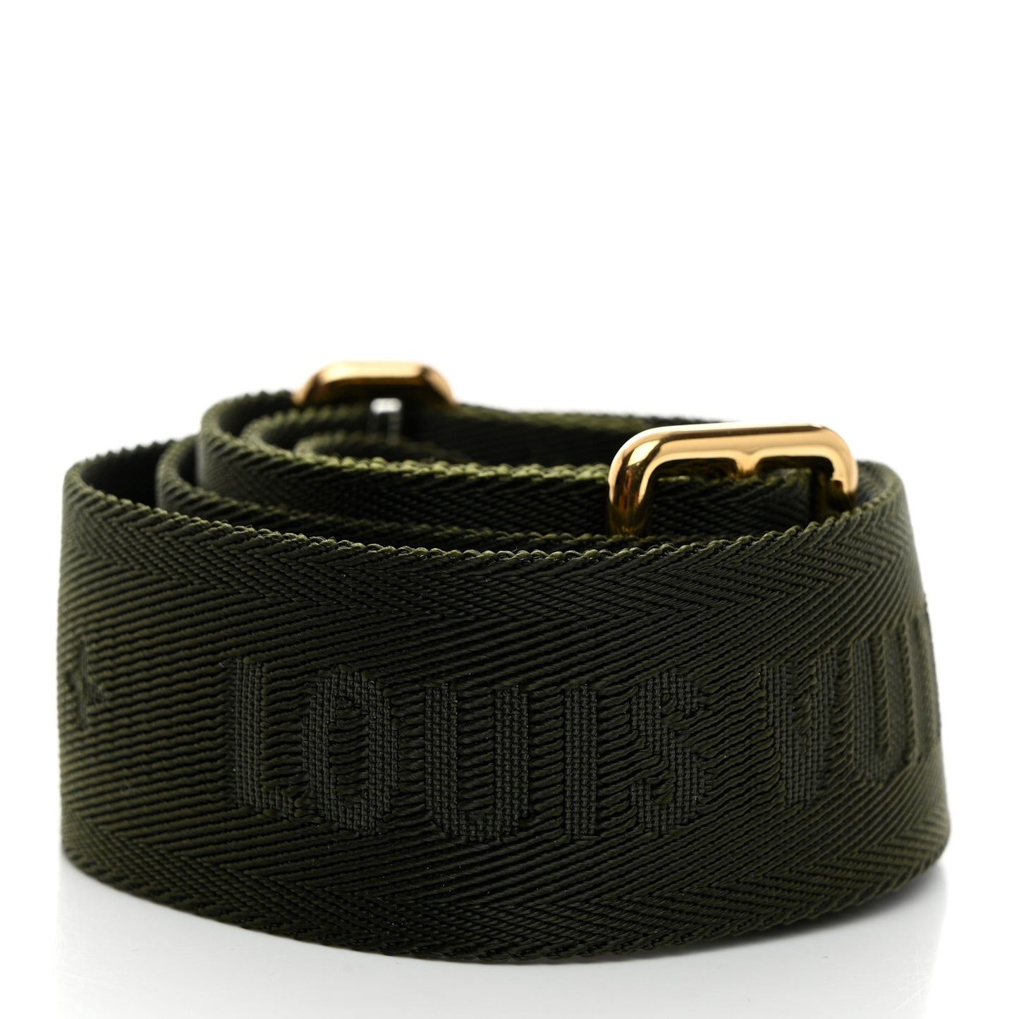 Monogram Multi Pochette Accessories Shoulder Strap Kaki