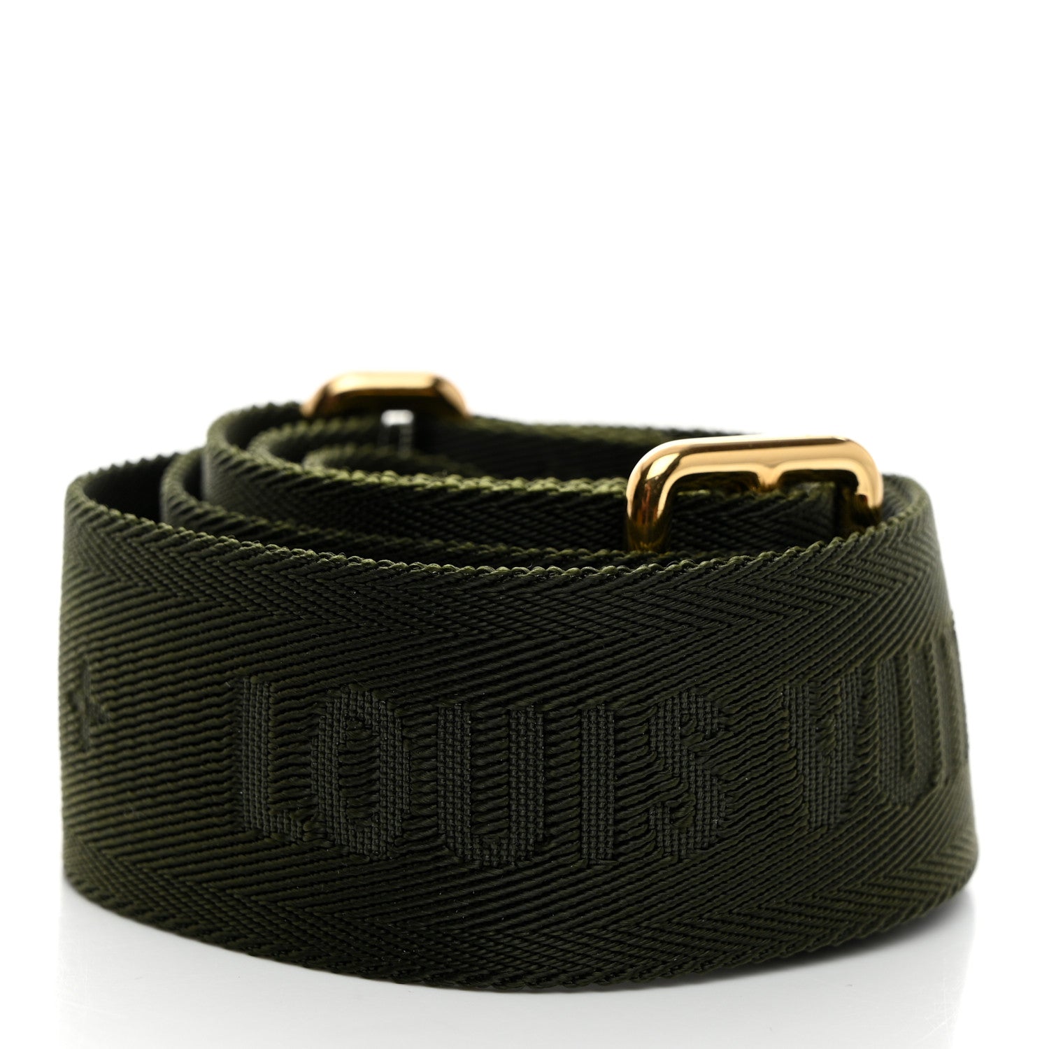 Louis Vuitton Monogram Multi Pochette Accessories Shoulder Strap Kaki 2 of 3