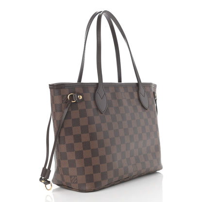 Louis Vuitton Damier Ebene Neo Neverfull PM 3 of 10