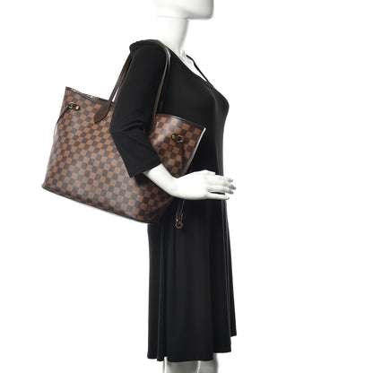 Louis Vuitton Damier Ebene Neo Neverfull MM 2 of 17