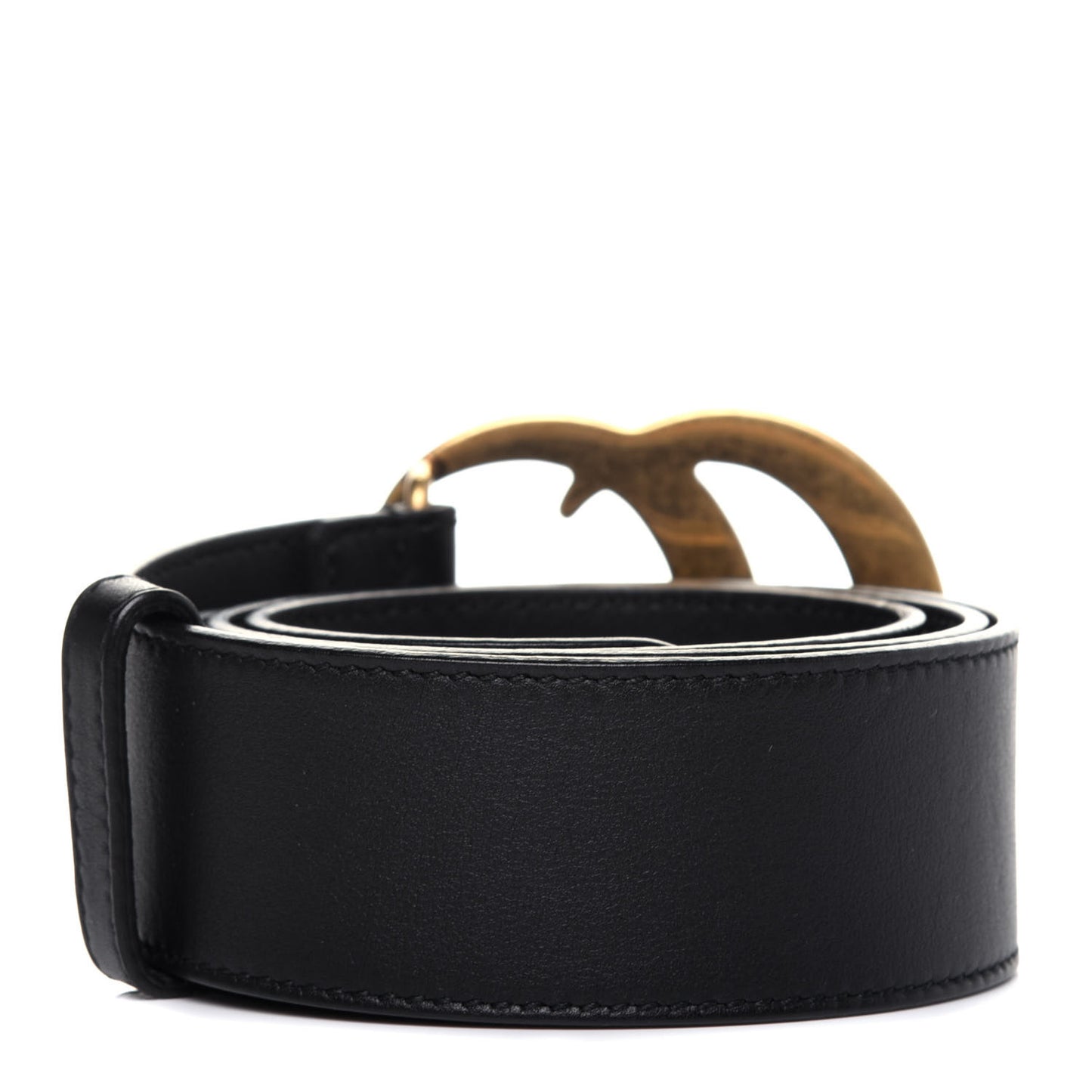 Calfskin Double G 40mm Belt 80 32 Black