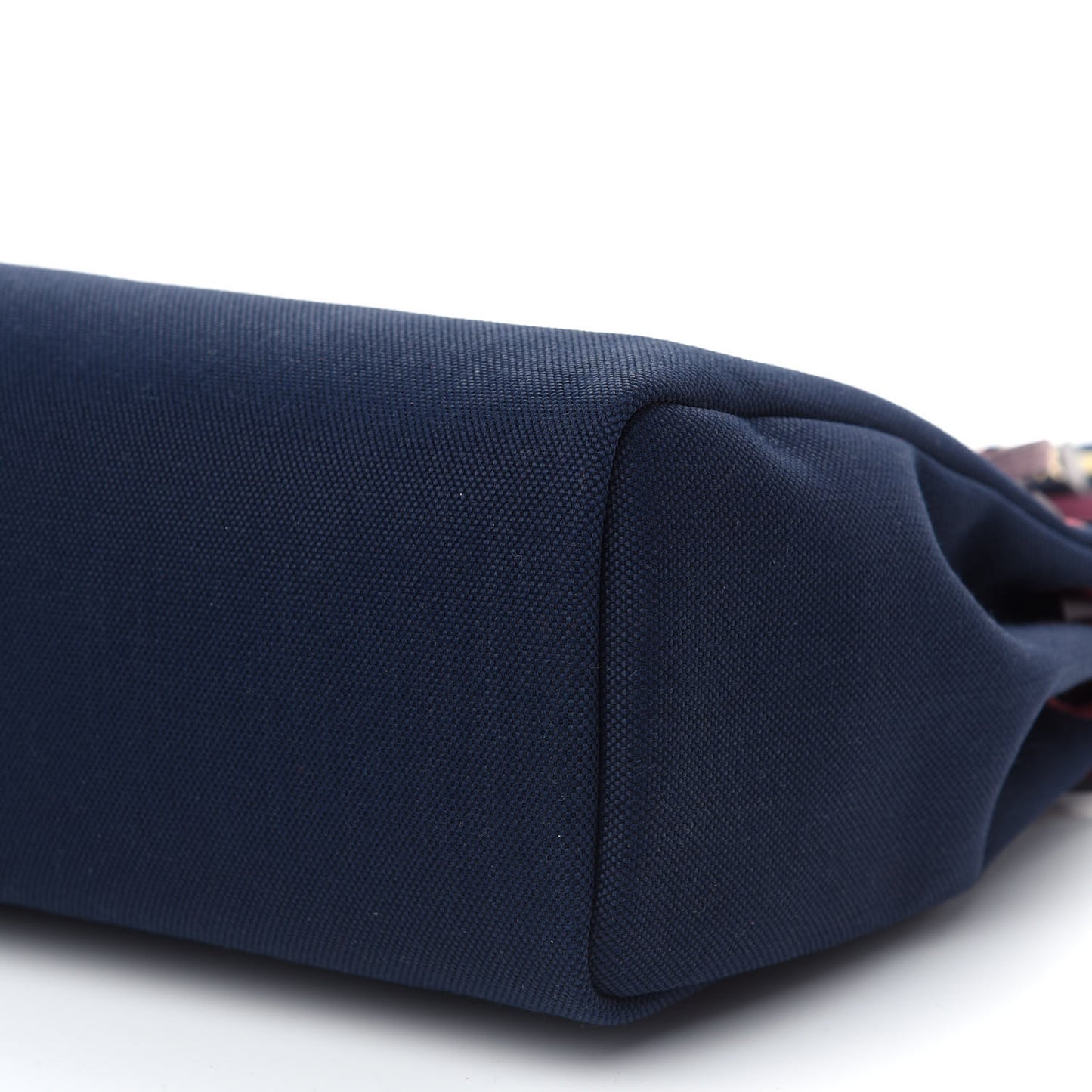 Toile Militaire Vache Hunter Herbag Zip Retourne 31 PM Rouge Sellier Bleu Marine