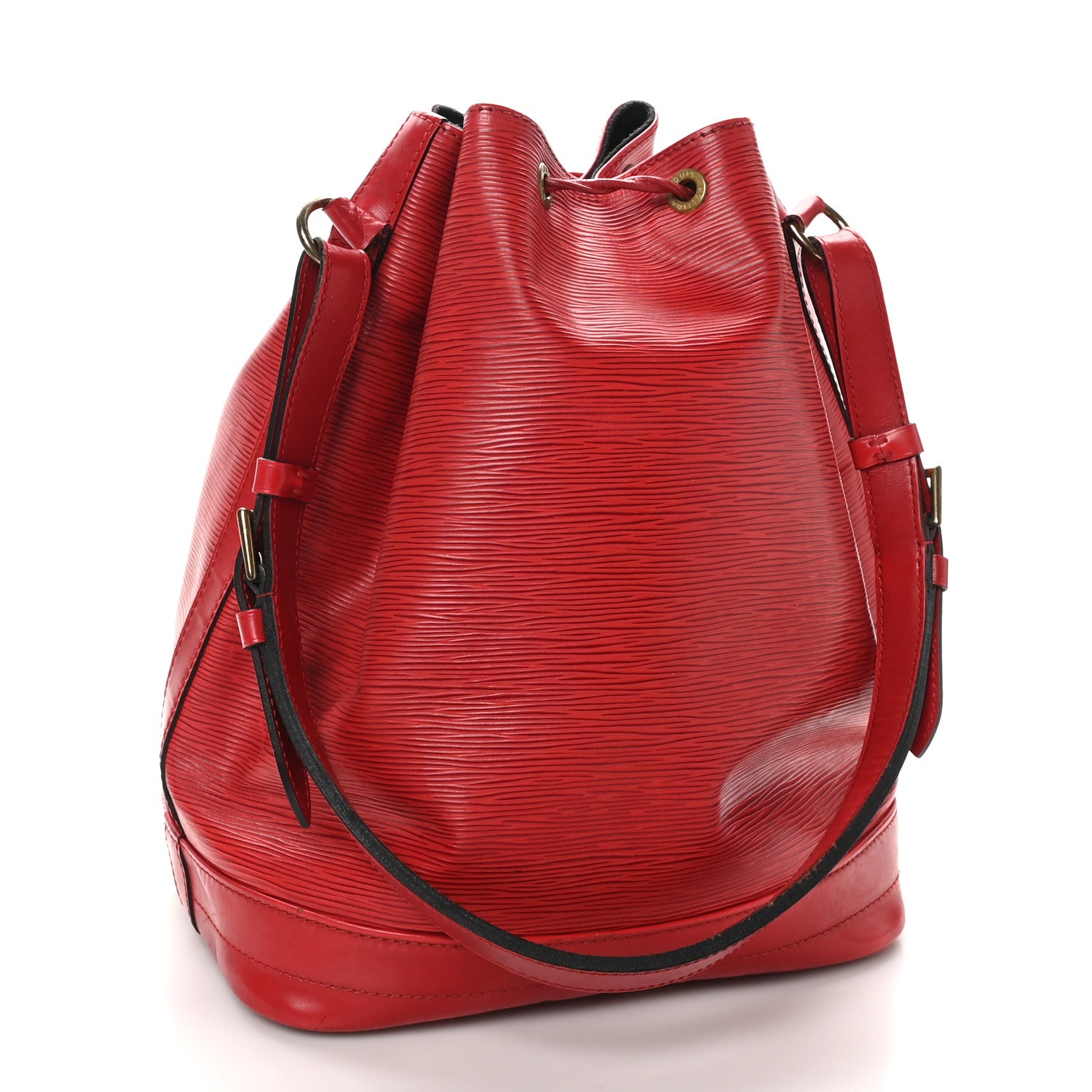 Louis Vuitton Epi Noe Castillan Red 3 of 12