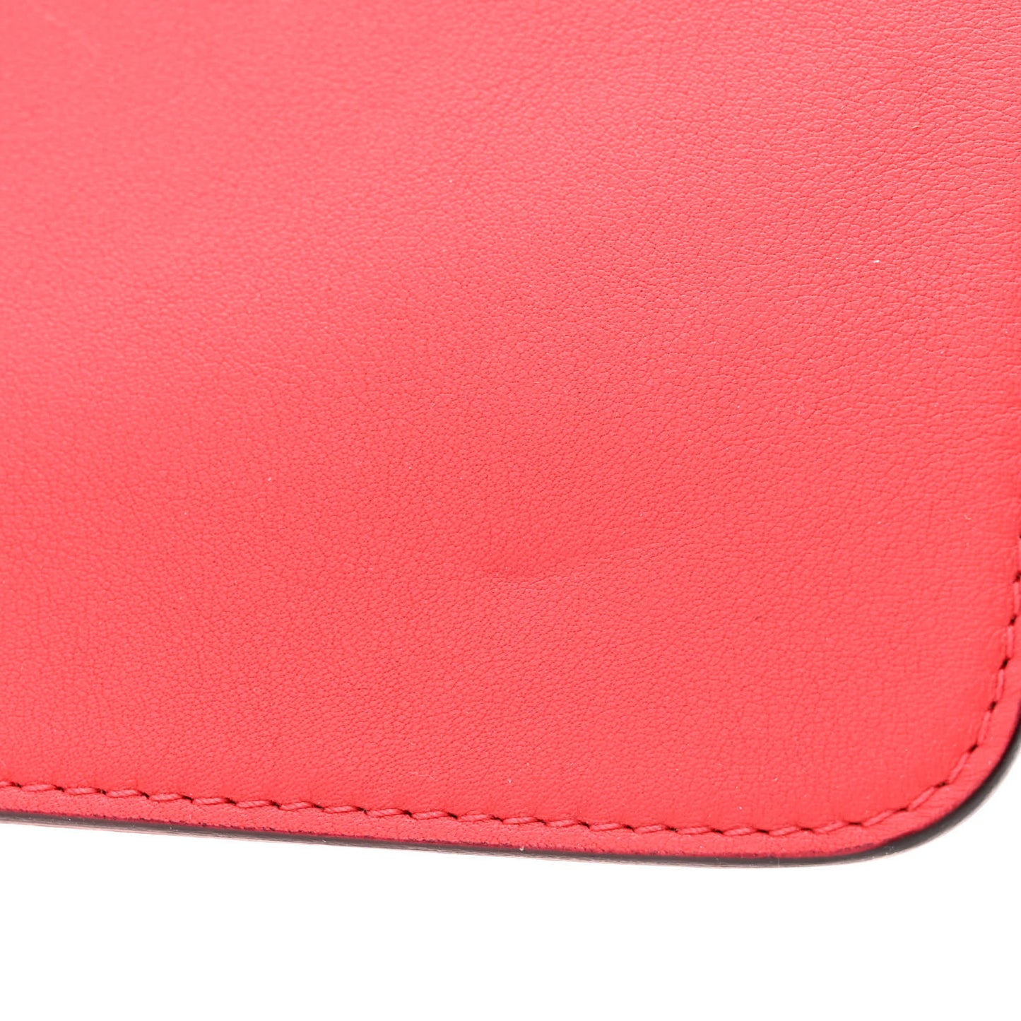 Smooth Calfskin Large Diorissimo Tote Red